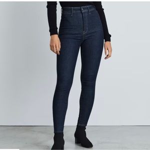 Everlane the high way skinny jean